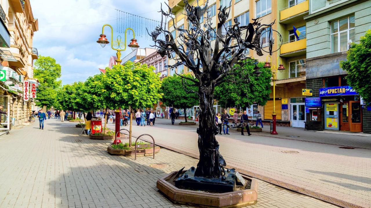 Сentral Ap4You.If Ivano-Frankivsk Eksteriør billede